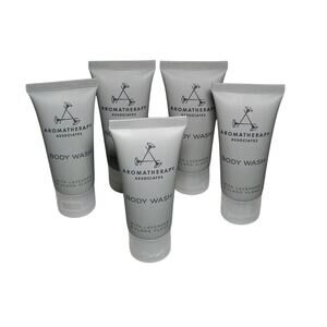 Aromatherapy Associates Body Wash Lavender Ylang Ylang 1.35 fl oz Travel Lot of5